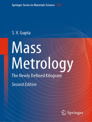 cover image of Mass Metrology